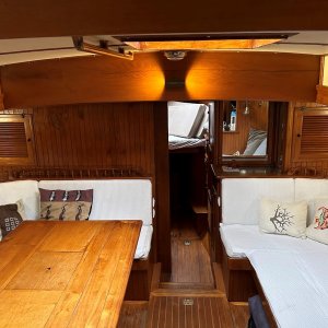 Photo 5 - Exceptional sailboat with a traditional spirit - Interieur spacieux