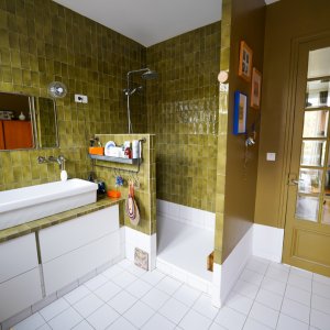 Photo 13 - Loft 6 chambres avec terrasse sans vis à vis  - Salle de bain parentale 