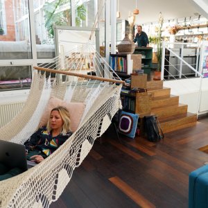 Photo 3 - 6 bedroom loft with terrace not overlooked - Salon hamac 