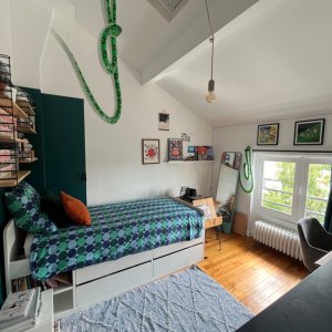 Photo 16 - Loft 6 chambres avec terrasse sans vis à vis  - Chambre simple étage 