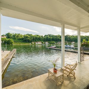 Photo 1 - Luxurious Californian-style villa with panoramic views of the Seine - Ponton et terrasse avec vue panoramique
