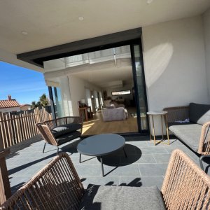 Photo 2 - Villa d’architecte avec jardin balinais  - La terrasse