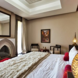 Photo 48 - Domaine de luxe 5* à Marrakech - Chambre 2