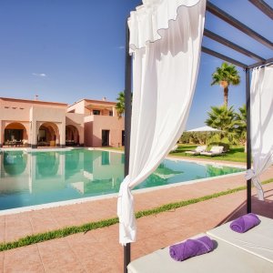 Photo 9 - 5* luxury estate in Marrakech - Piscine 25x11m avec 2 jacuzzis pour 8 personnes
