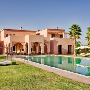 Photo 3 - Domaine de luxe 5* à Marrakech - Le domaine et la piscine