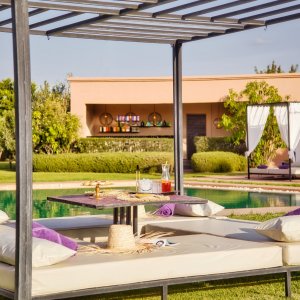 Photo 11 - Domaine de luxe 5* à Marrakech - Relaxation autour de la piscine
