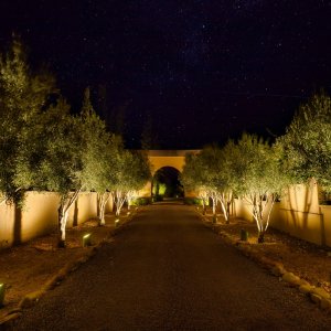 Photo 32 - Domaine de luxe 5* à Marrakech - Le domaine éclairé