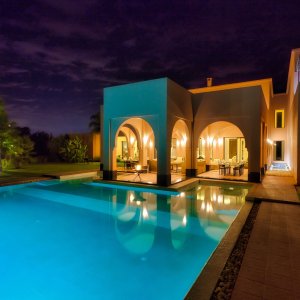 Photo 30 - Domaine de luxe 5* à Marrakech - Le domaine éclairé