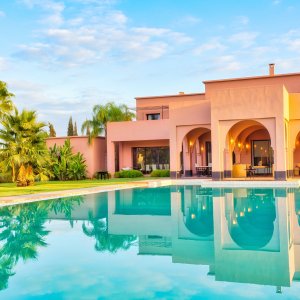 Photo 4 - Domaine de luxe 5* à Marrakech - Piscine 25x11m avec 2 jacuzzis pour 8 personnes