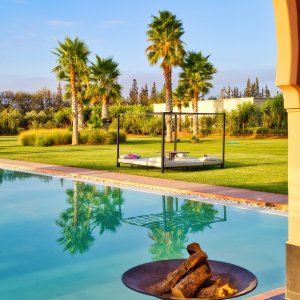 Photo 6 - Domaine de luxe 5* à Marrakech - Piscine 25x11m avec 2 jacuzzis pour 8 personnes