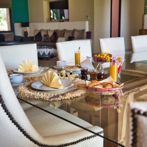 Photo 42 - 5* luxury estate in Marrakech - Table repas/réunions