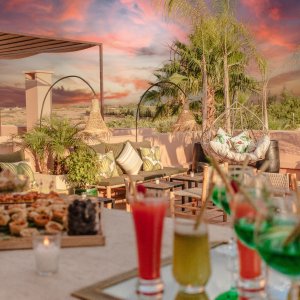 Photo 22 - 5* luxury estate in Marrakech - Toit