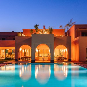Photo 26 - Domaine de luxe 5* à Marrakech - Toit