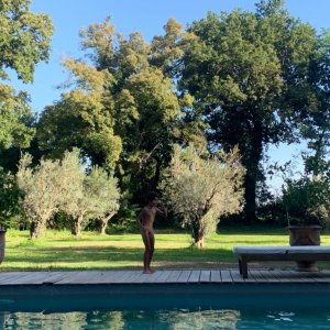 Photo 2 - Arles, Jardins et salles d’exceptions autour d’un bassin - Parc avec bassin