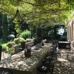 Photo 1 - Arles, Jardins et salles d’exceptions autour d’un bassin - Terrasse
