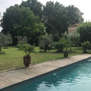 Photo 3 - Arles, Jardins et salles d’exceptions autour d’un bassin - Parc avec bassin