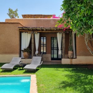 Photo 0 - Ethno-chic house 24 km south of Marrakech - Piscine