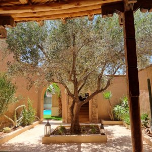 Photo 5 - Maison ethno-chic à 24 km au sud de Marrakech - Patio