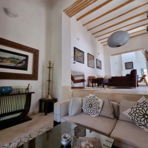 Photo 9 - Ethno-chic house 24 km south of Marrakech - Salon