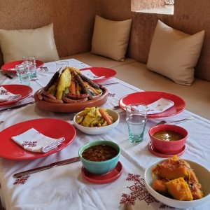 Photo 8 - Maison ethno-chic à 24 km au sud de Marrakech - Cuisine traditionnelle, organisation de déjeuners et diners 