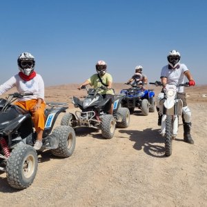 Photo 10 - Maison ethno-chic à 24 km au sud de Marrakech - Activités quads désert Agafay