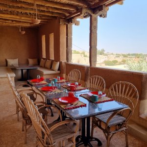Photo 3 - Maison ethno-chic à 24 km au sud de Marrakech - Salle à manger d'été
