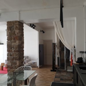Photo 3 - Atypical loft 15 minutes from the Croisette - Coin repas 