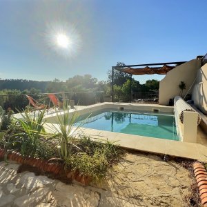 Photo 1 - Villa avec piscine et jacuzzi vue étang - Piscine sécurisée 