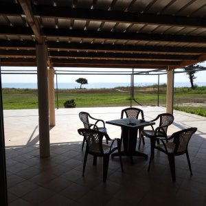 Photo 4 - Bar-Lounge & Terrasse vue mer - Vue de la terrasse du bar-lounge