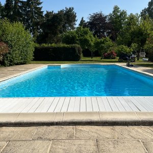 Photo 7 - Parc avec piscine 15 000 m²  Normandie  - Piscine