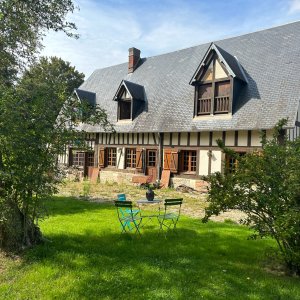 Photo 0 - Park with swimming pool 15,000 m² Normandy - 