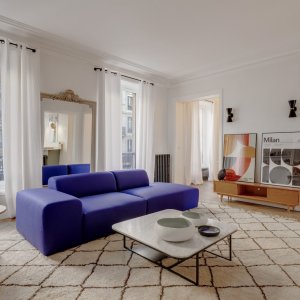 Photo 0 - Magnificent 135m² apartment Jardin du Luxembourg - Salon