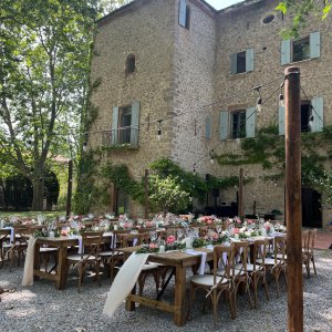 Photo 7 - Family castle in exceptional wine estate - Lors d'une réception