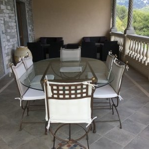Photo 3 - Villa avec piscine - terrasse couverte avec coin lounge
