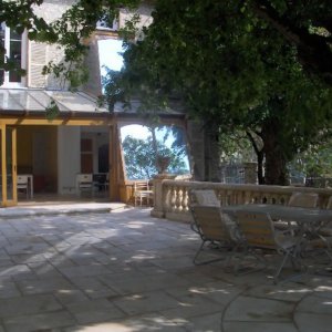Photo 1 - Villa avec grande terrasse et jardin - Extérieur
