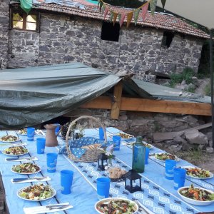 Photo 7 - Eco-place surrounded by nature - Organisation du diner