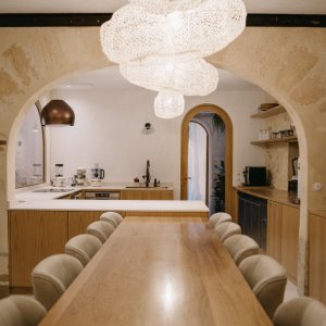 Photo 6 - Maison d'hôtes au centre historique de Bordeaux  - La cuisine 