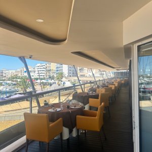 Photo 3 - Sea view terrace restaurant - Début de la terrasse