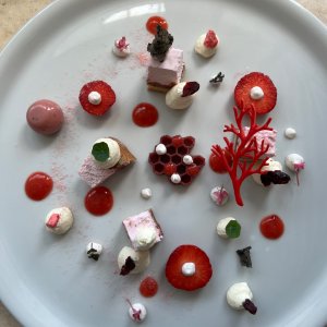 Photo 8 - Restaurant terrasse vue mer - Tarte au fraise revisitee