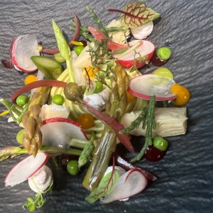 Photo 7 - Restaurant terrasse vue mer - Déclinaison de légumes d’ete