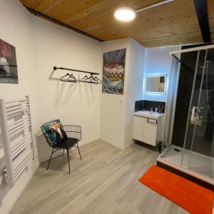 Photo 13 - Atypical loft with terrace - salle de douche privée et attenante