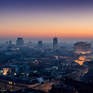 Photo 0 - LE MEILLEUR ENDROIT POUR ORGANISER DES ÉVÉNEMENTS À ZAGREB - Vue du coucher de soleil depuis Zagreb 360