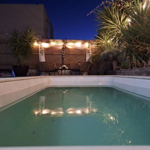 Photo 10 - Magnifique jardin exotique avec piscine sur  les hauteurs recherchées de Saint Julien. - 