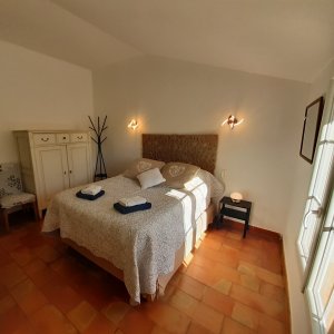 Photo 19 -  Villa Provençale au milieu des vignes - Chambre