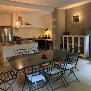 Photo 8 - Maison à la campagne tous près d'Aix-en-Provence - Cuisine et table repas