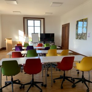 Photo 7 - Meeting room in a beautiful garden - Salle de réunion installation scolaire