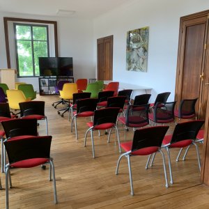 Photo 8 - Meeting room in a beautiful garden - Salle de réunion installation théâtre