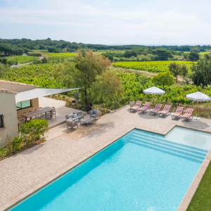Photo 3 - Bastide with swimming pool in the heart of the vineyards - Piscine