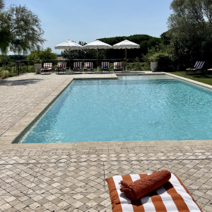 Photo 7 - Bastide with swimming pool in the heart of the vineyards - La piscine