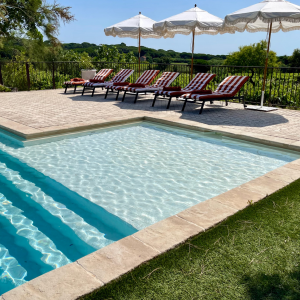 Photo 6 - Bastide with swimming pool in the heart of the vineyards - La piscine